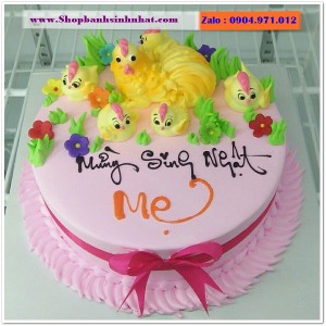 Bánh Sinh Nhật Con Gà Tuổi Dậu - V77